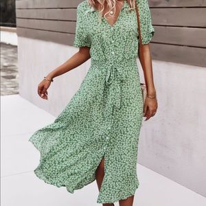 H&M floral dress